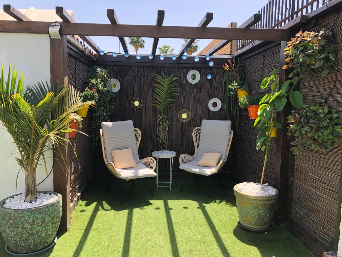 Bungalow Portos With Amazing Privet Garden Playa del Inglés Exterior foto