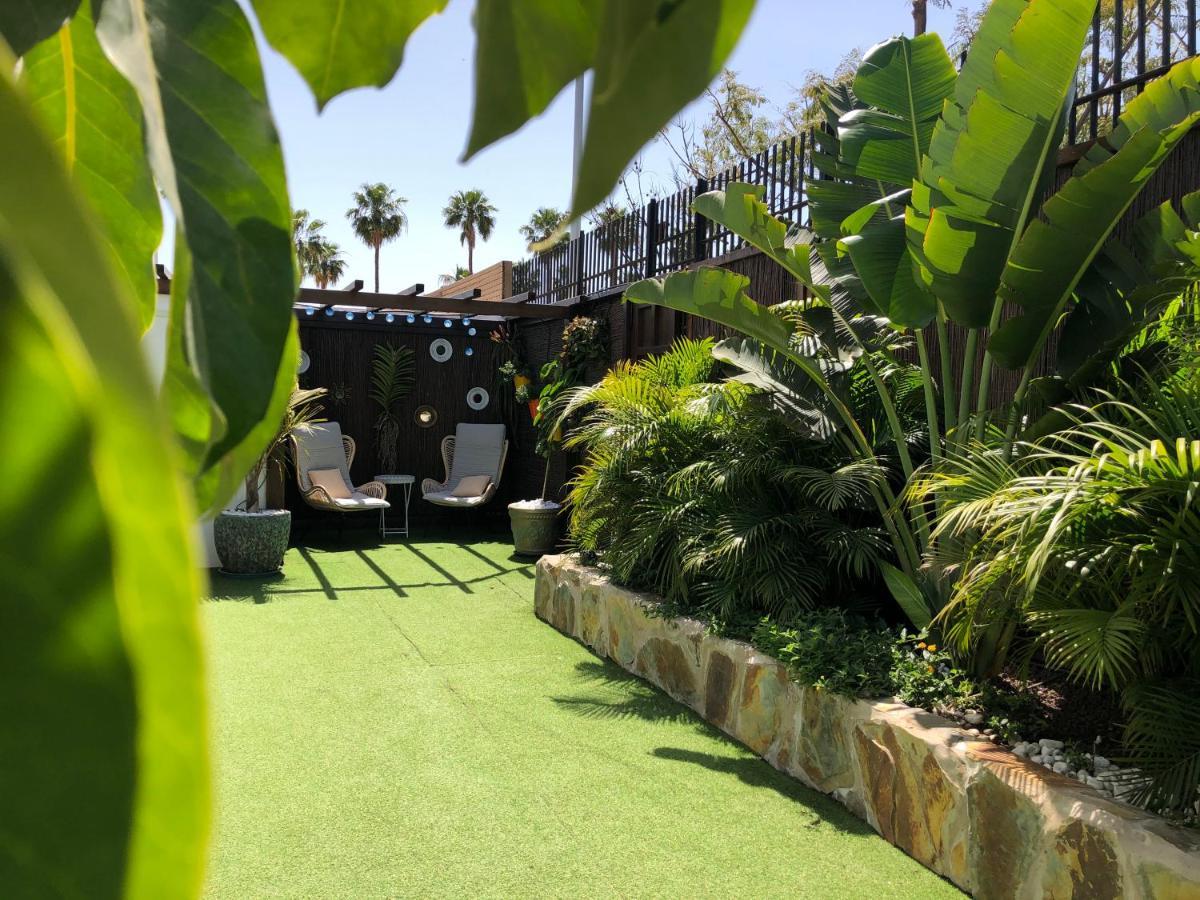 Bungalow Portos With Amazing Privet Garden Playa del Inglés Exterior foto